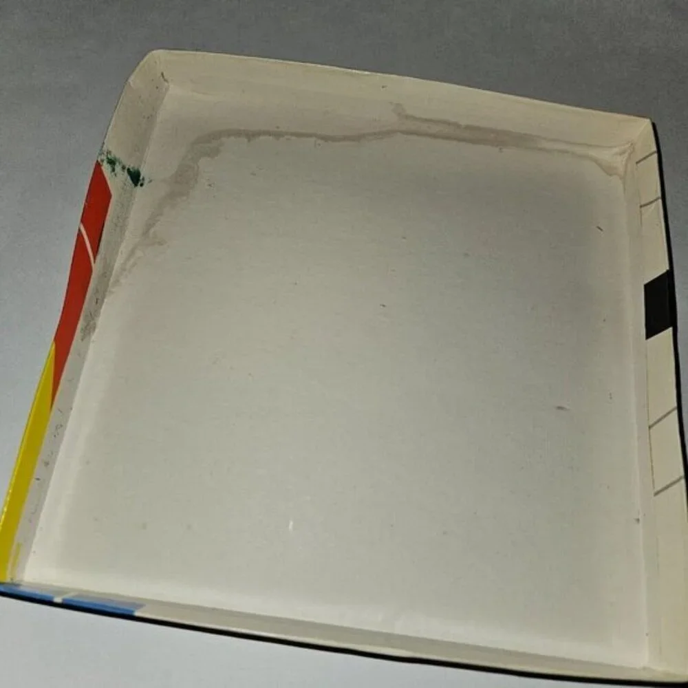 9 VTG Marshall's Photo Coloring Pencils Red Yellow Green Purple Brown (BOX WEAR)